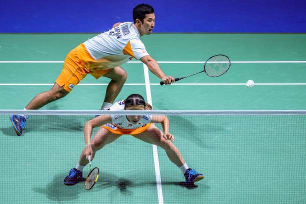 羽毛球边界线全解析:单打双打规则图解与实战应用