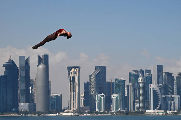 陈若琳全红婵备战巴黎奥运，双人跳台组合再创佳绩