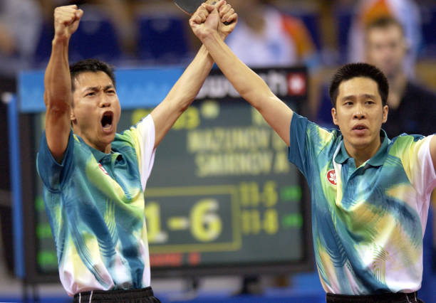 黄志豪身高对比：与马龙、樊振东相比，他的优势在哪？