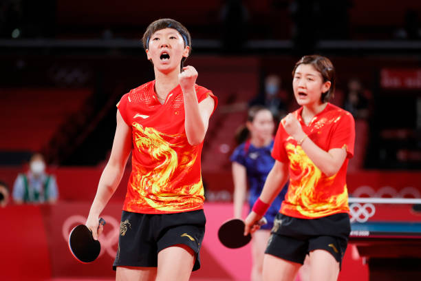 2021乒乓球混双规则：比赛时长与局点决胜方式