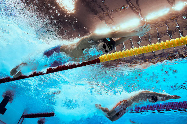 女性运动员在1500米自由泳中的突破与进步