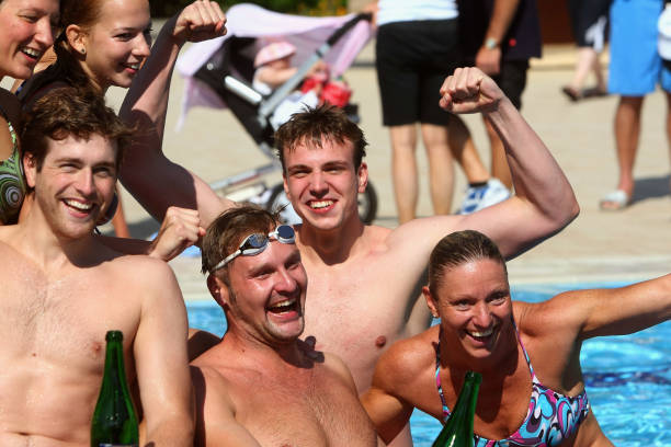 游泳时感染艾滋病毒的可能性有多大?