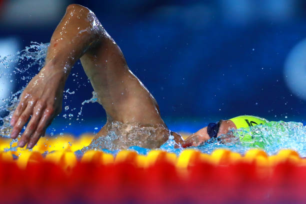 泳动人生：游泳比赛的热血与汗水