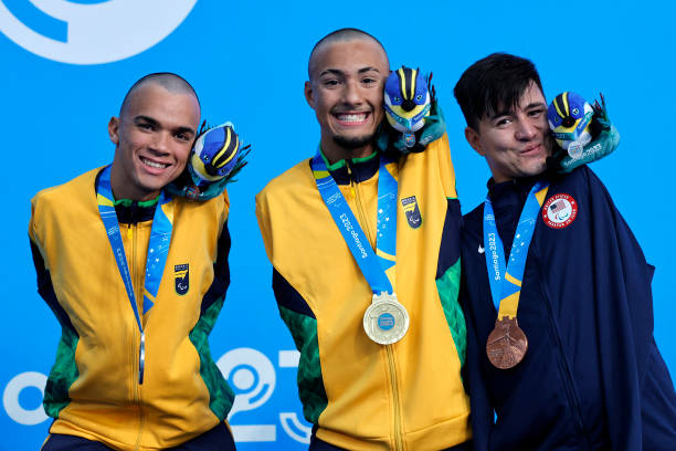 残疾人游泳世锦赛最新比赛成绩记录表