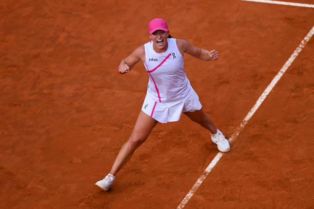 央视高清直播:法网公开赛精彩瞬间一网打尽