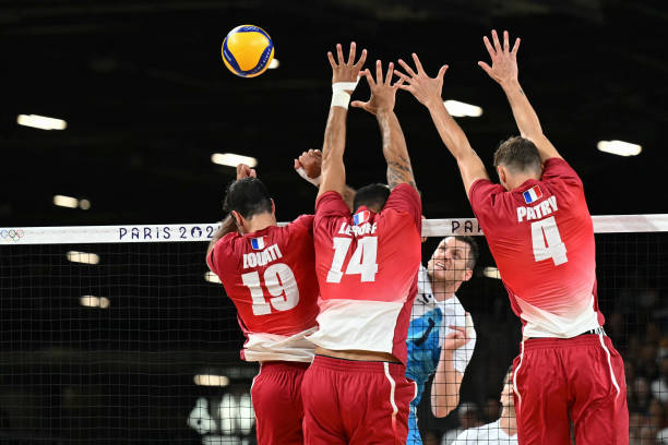 排球队员站位方向对战术的影响