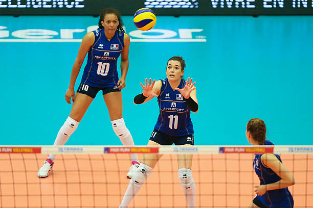 排球场边线、端线及中线尺寸详解